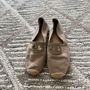 Women's Tory Burch Tan Espadrilles